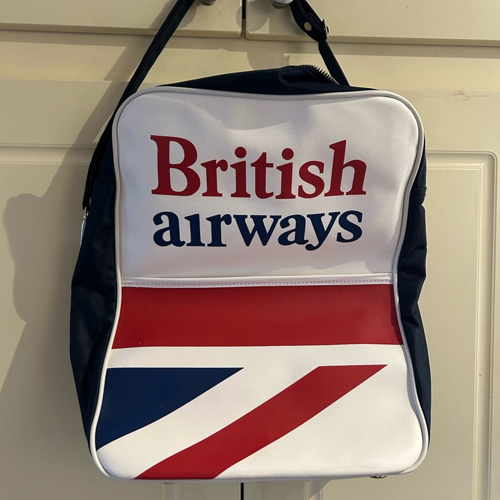 Vintage airline bag like new